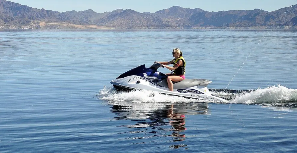 The jaco experience jet ski