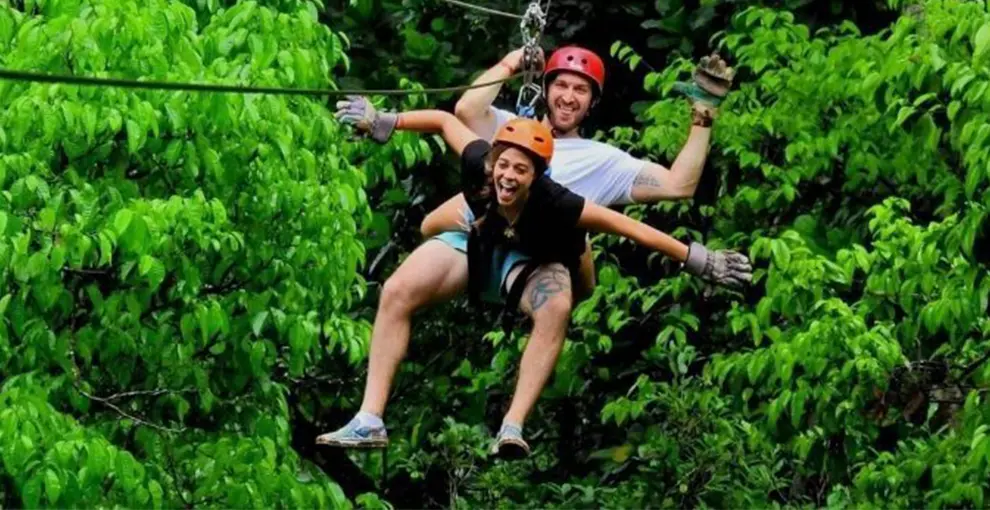 The jaco experience zipline tour