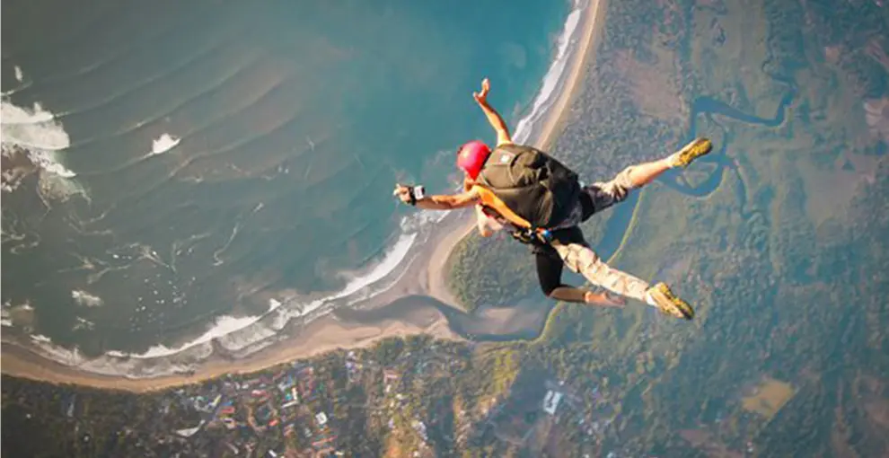 the jaco experience skydive